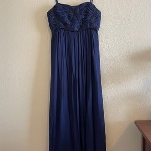 Full Length BCBG Bridesmaid Dress